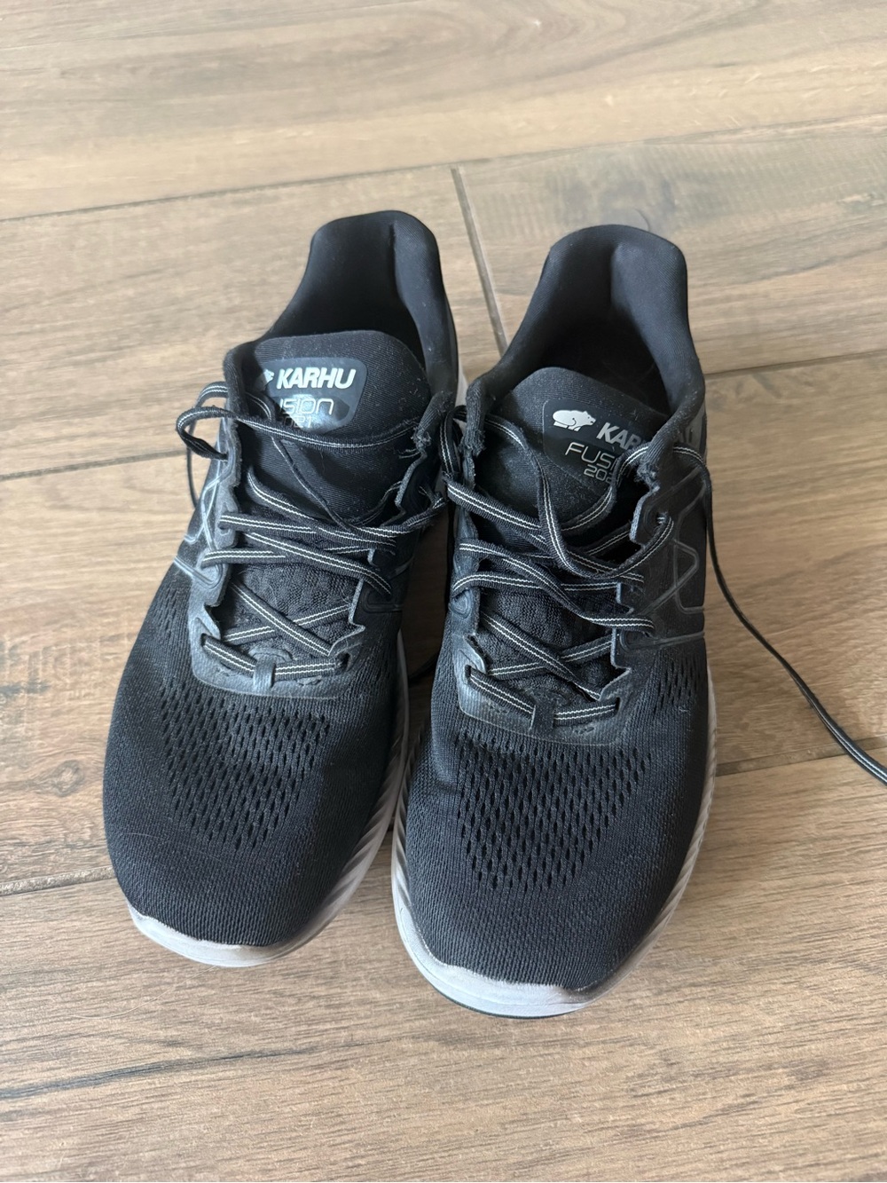 Karhu Fusion 2021 Women's Black Lightweight Running Sneakers